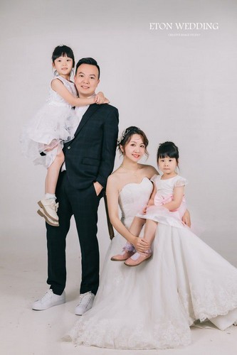 全家福,全家福照,拍全家福,親子寫真,母女寫真